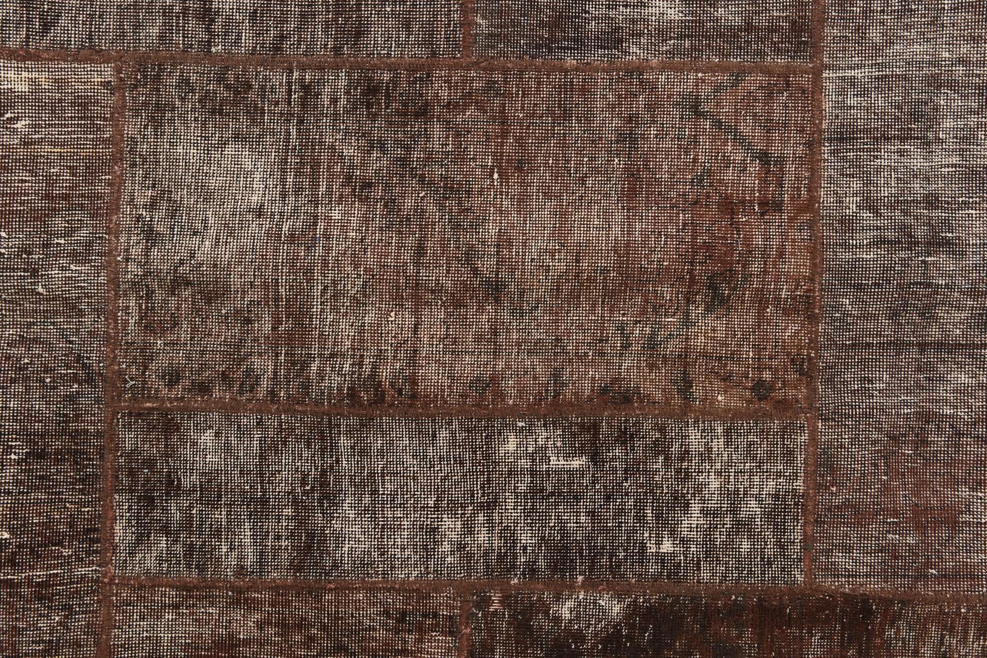 8' 7 x 10' 3 Hand Knotted Ultra Vintage Persian Wool Rug