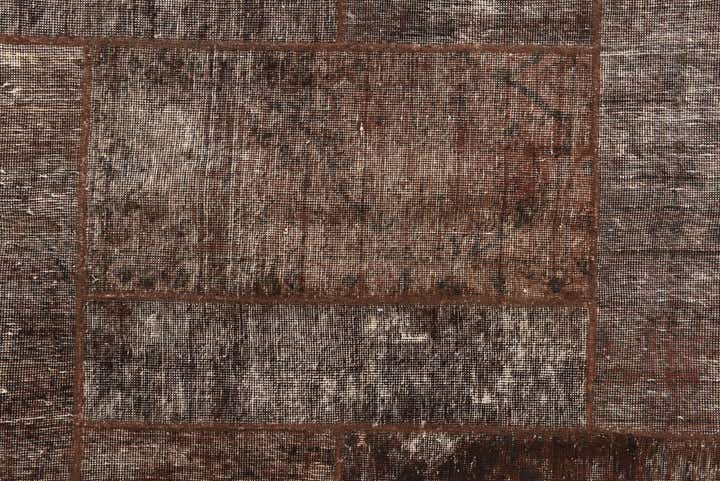 8' 7 x 10' 3 Hand Knotted Ultra Vintage Persian Wool Rug