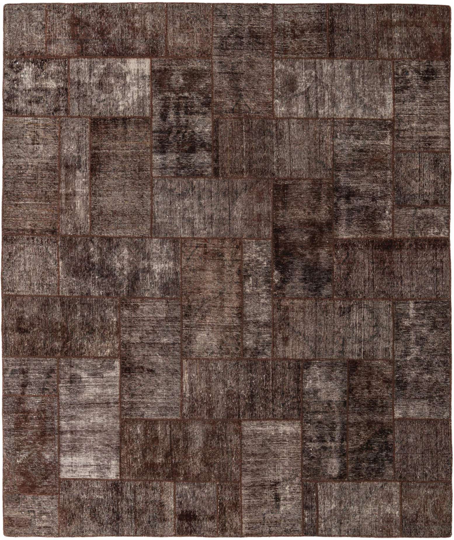 8' 7 x 10' 3 Hand Knotted Ultra Vintage Persian Wool Rug