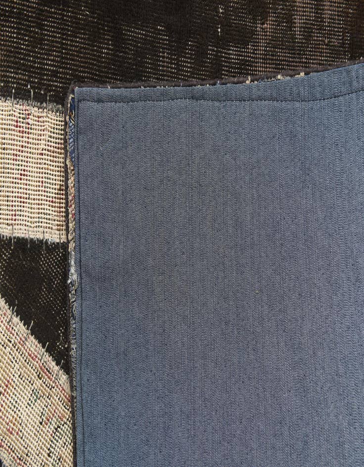 Detail image of 5' 7 x 7' 10  Hand Knotted Ultra Vintage Persian Wool Rug