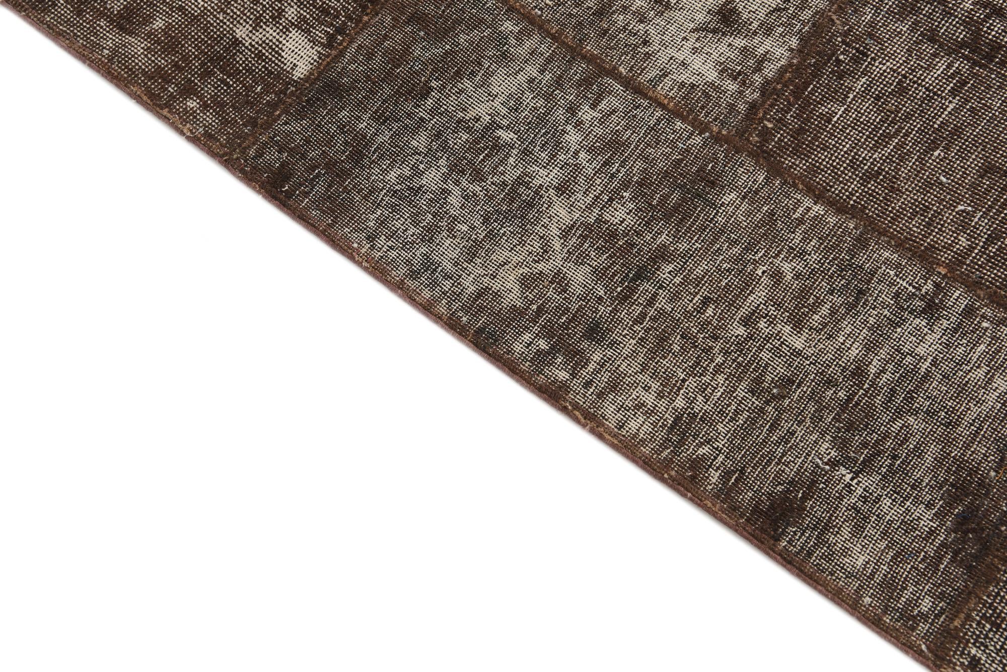 8' 4 x 10' Hand Knotted Ultra Vintage Persian Wool Rug