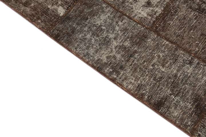 8' 4 x 10' Hand Knotted Ultra Vintage Persian Wool Rug