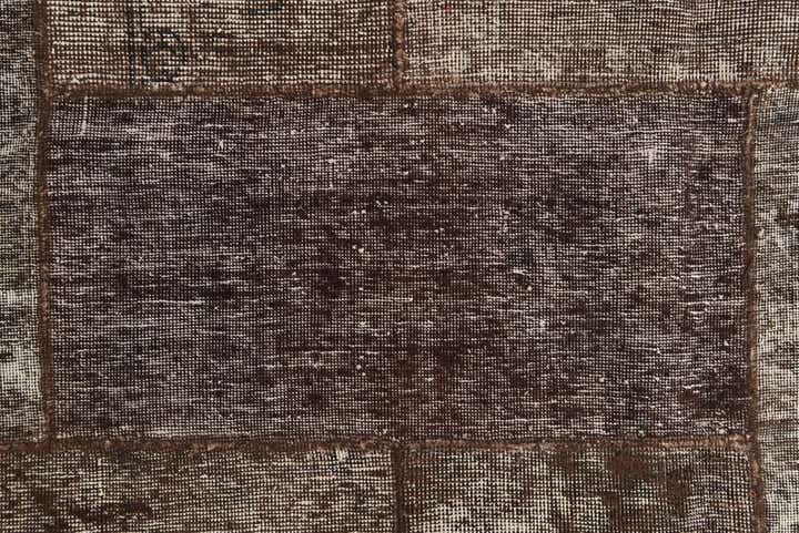 8' 4 x 10' Hand Knotted Ultra Vintage Persian Wool Rug