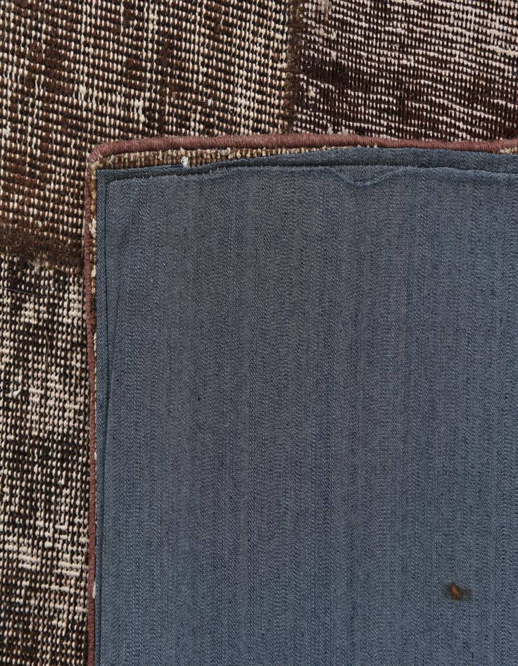 Detail image of 8' 4 x 10'  Hand Knotted Ultra Vintage Persian Wool Rug