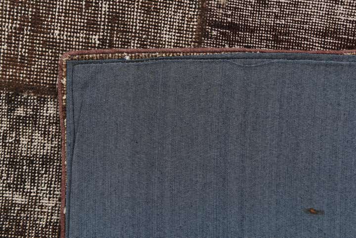 8' 4 x 10' Hand Knotted Ultra Vintage Persian Wool Rug