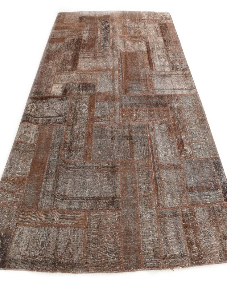 Detail image of 8' 7 x 10' 4  Hand Knotted Ultra Vintage Persian Wool Rug