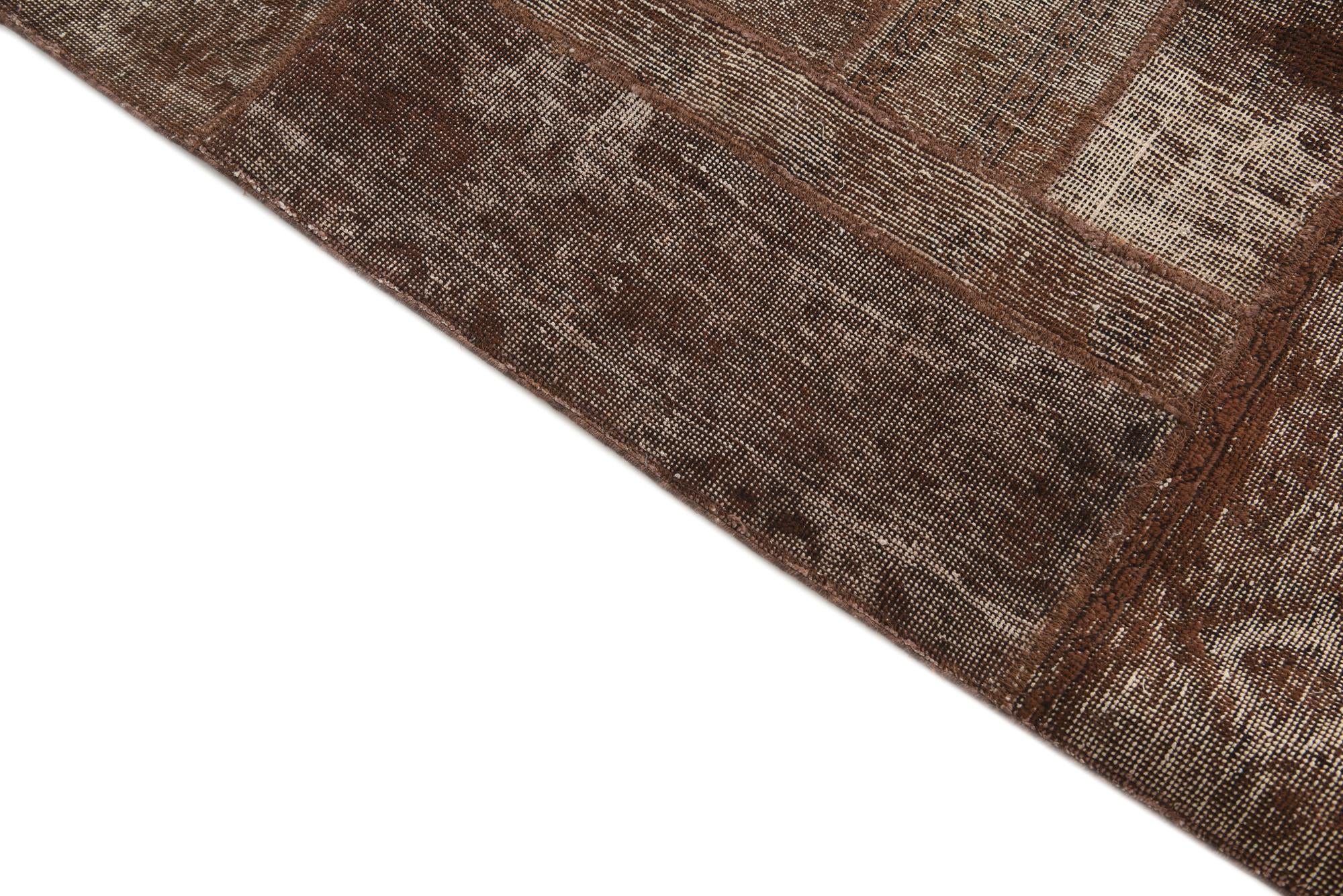 8' 7 x 10' 4 Hand Knotted Ultra Vintage Persian Wool Rug