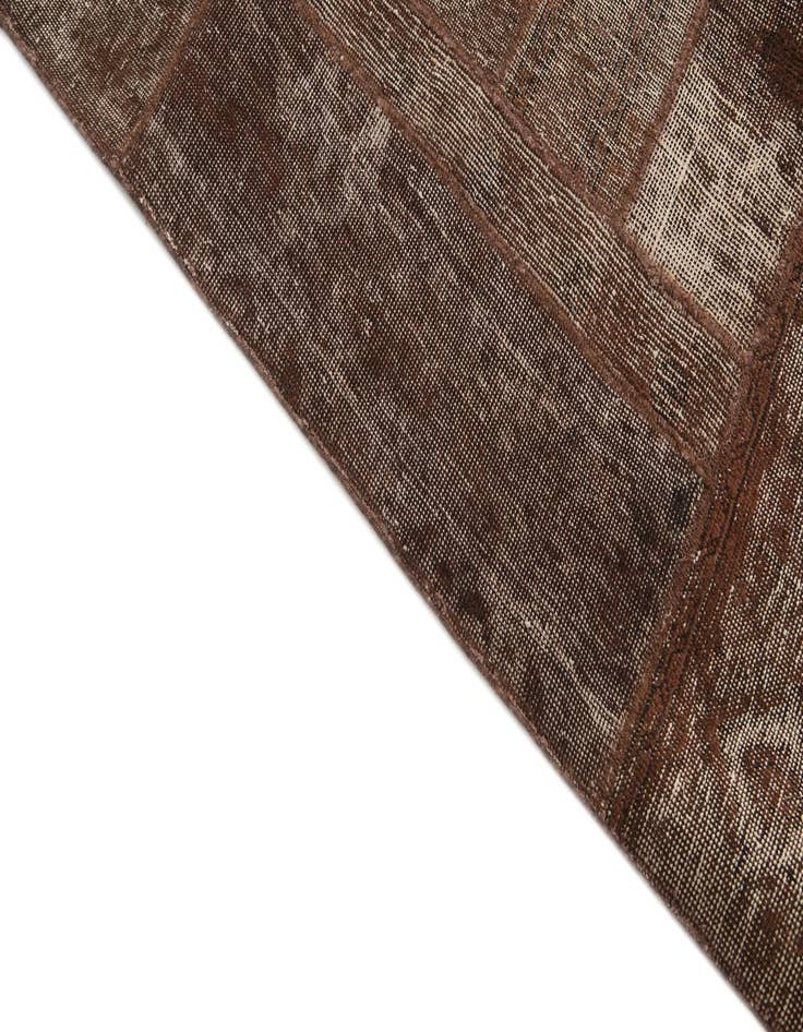 Detail image of 8' 7 x 10' 4  Hand Knotted Ultra Vintage Persian Wool Rug