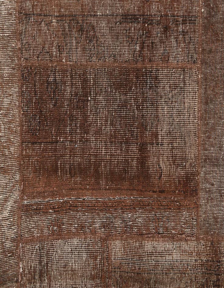 Detail image of 8' 7 x 10' 4  Hand Knotted Ultra Vintage Persian Wool Rug
