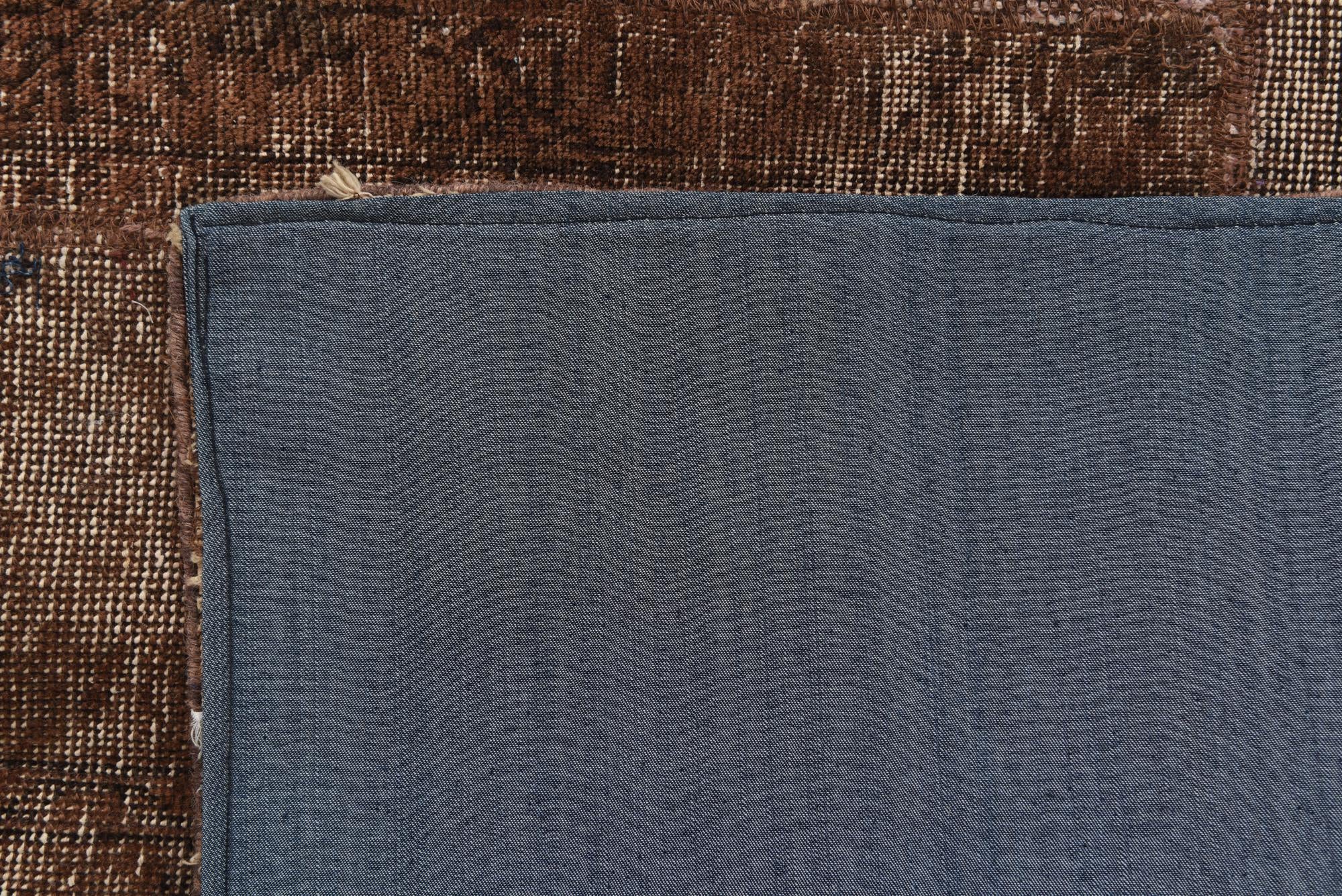 8' 7 x 10' 4 Hand Knotted Ultra Vintage Persian Wool Rug