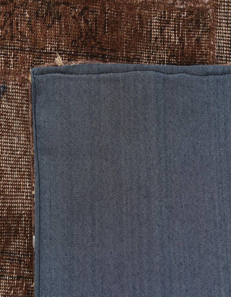 Detail image of 8' 7 x 10' 4  Hand Knotted Ultra Vintage Persian Wool Rug