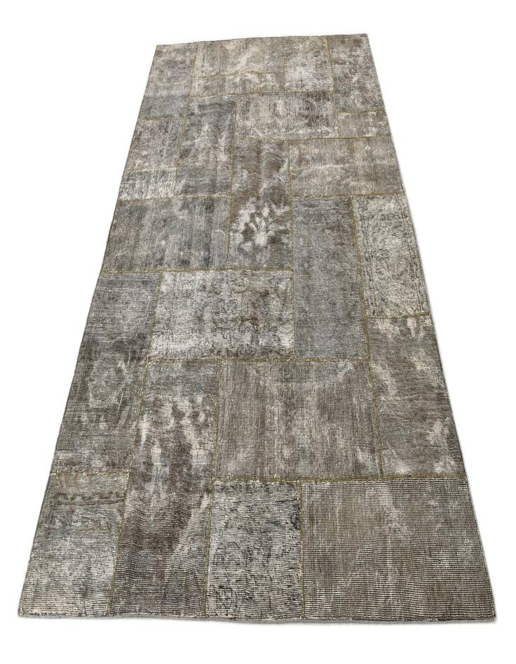 Detail image of 5' 8 x 8' 5  Hand Knotted Ultra Vintage Persian Wool Rug