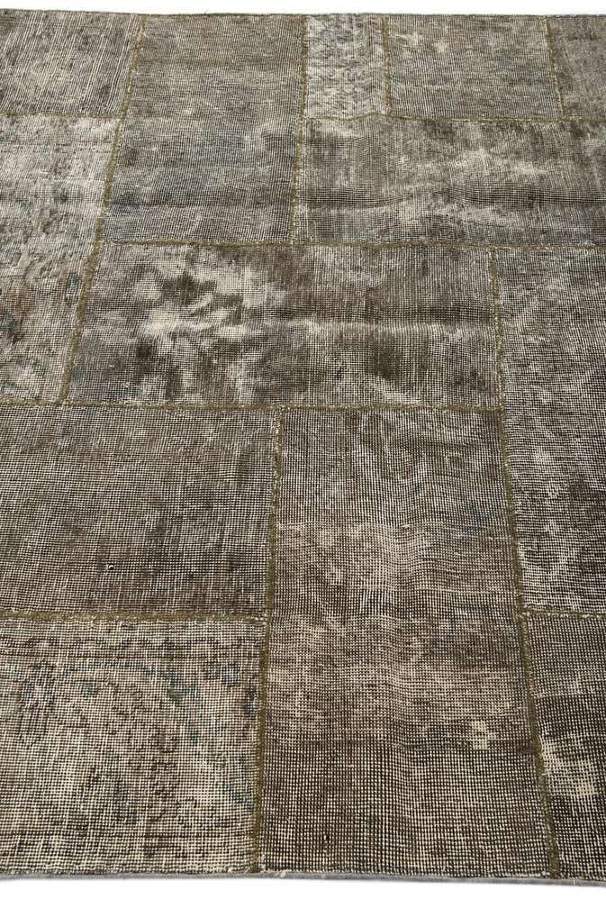 175cm x 255cm Noué main Ultra Vintage Tapis Persan Laine