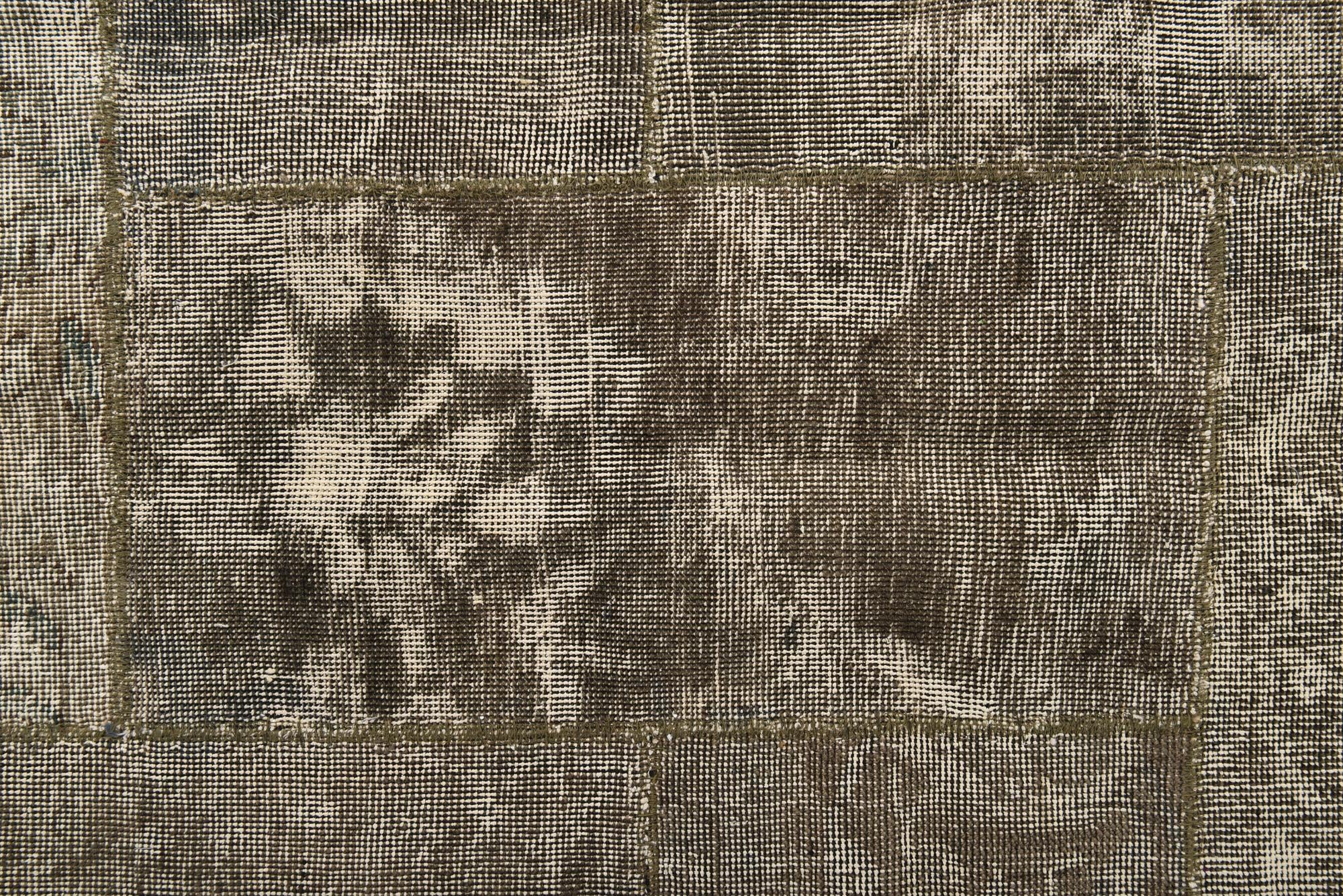 5' 8 x 8' 5 Hand Knotted Ultra Vintage Persian Wool Rug