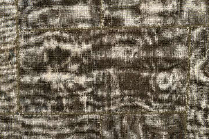 175cm x 255cm Noué main Ultra Vintage Tapis Persan Laine