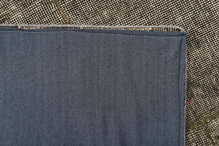 175cm x 255cm Noué main Ultra Vintage Tapis Persan Laine
