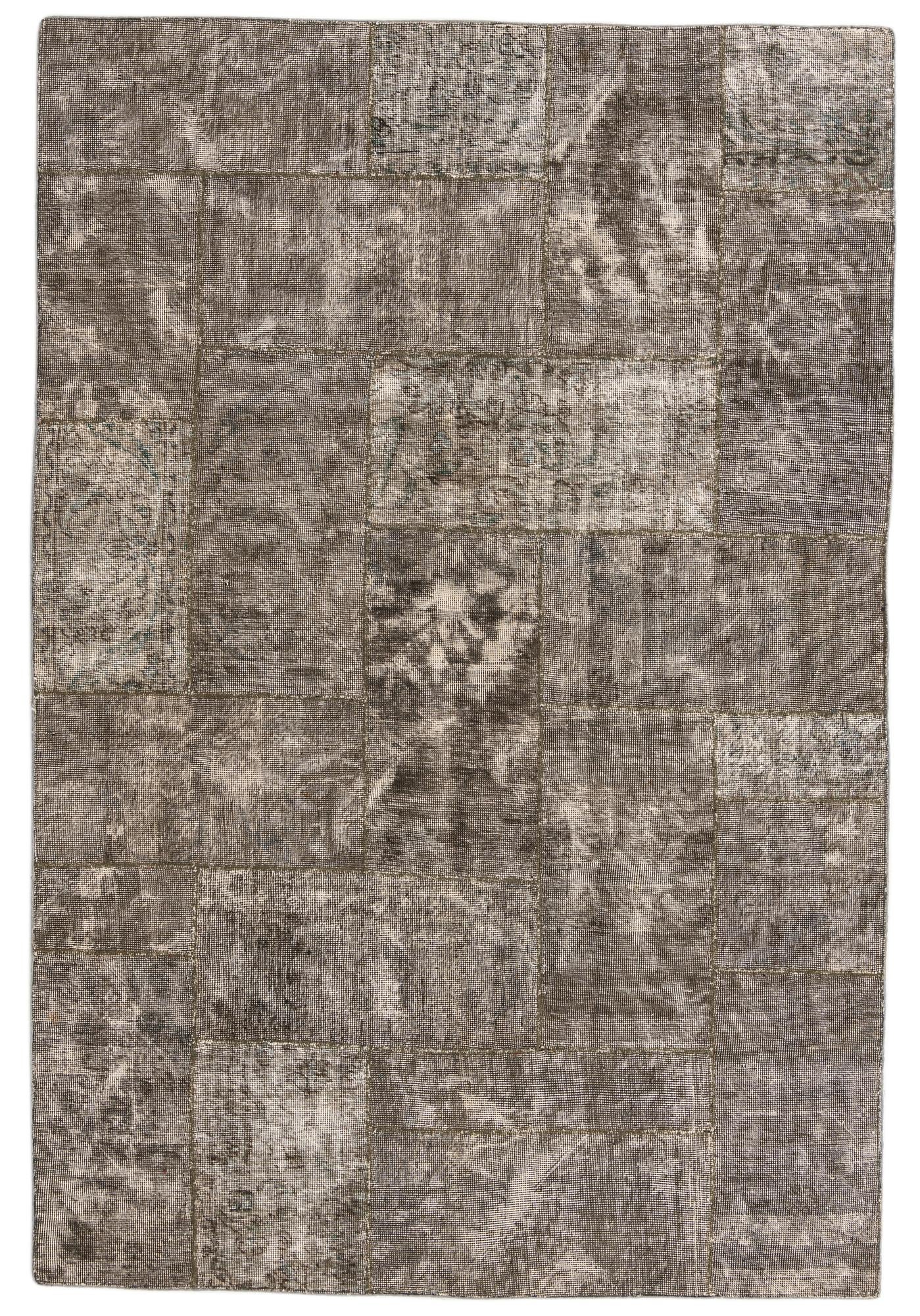 5' 8 x 8' 5 Hand Knotted Ultra Vintage Persian Wool Rug