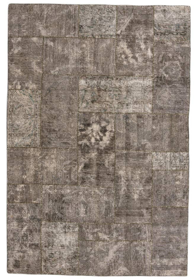 Vue détaillée : 175cm x 255cm Noué main Ultra Vintage Tapis Persan Laine