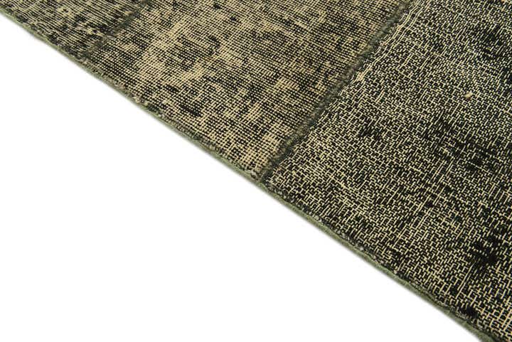 6' 10 x 10' 8 Hand Knotted Ultra Vintage Persian Wool Rug