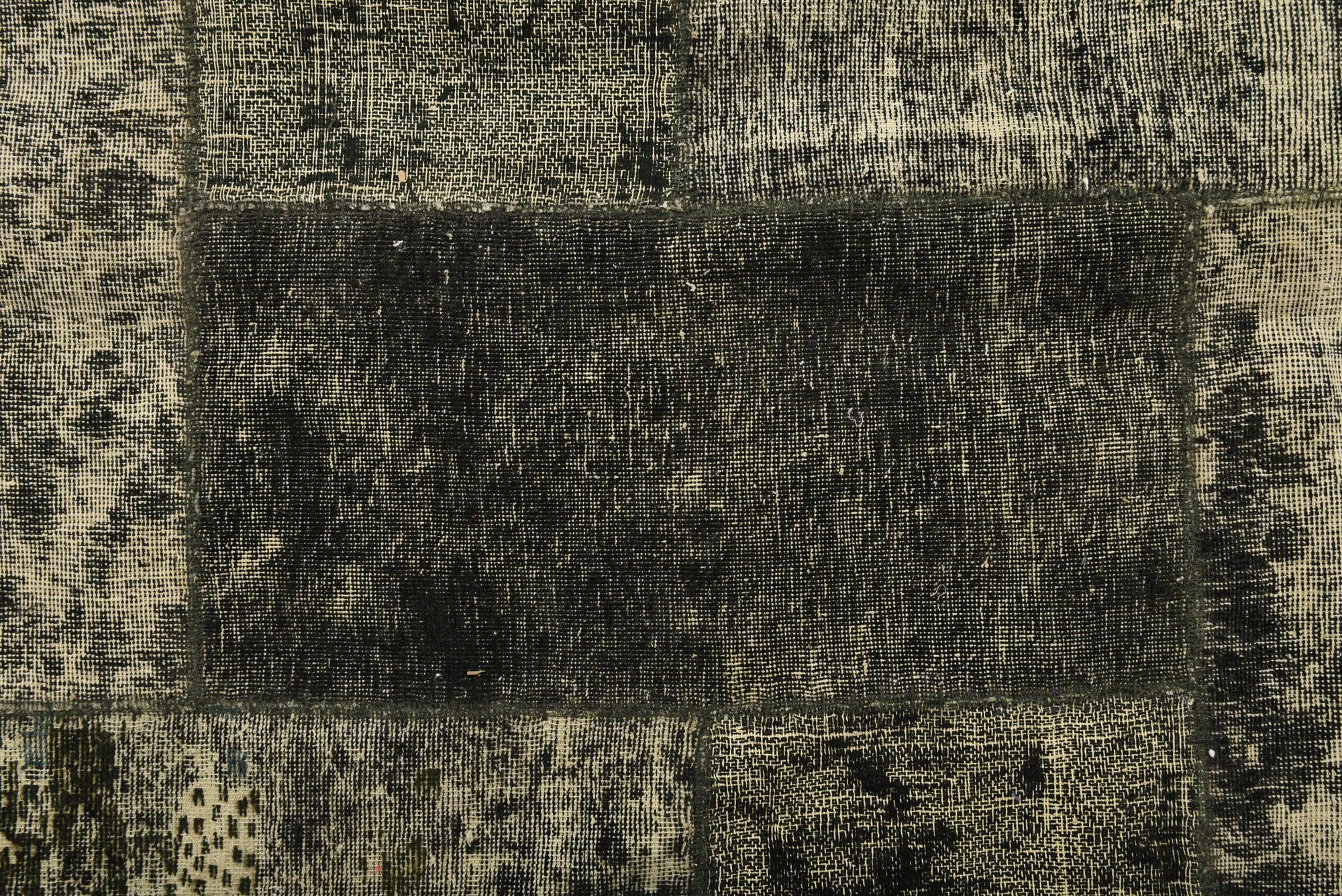 6' 10 x 10' 8 Hand Knotted Ultra Vintage Persian Wool Rug