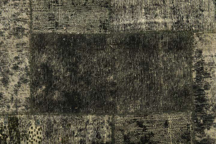 6' 10 x 10' 8 Hand Knotted Ultra Vintage Persian Wool Rug