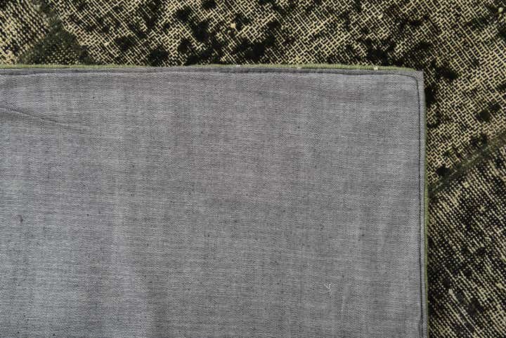 6' 10 x 10' 8 Hand Knotted Ultra Vintage Persian Wool Rug