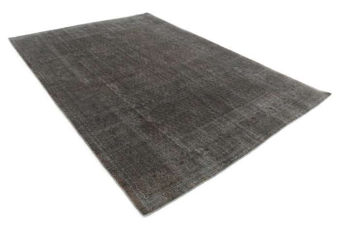 7' x 10' 3 Hand Knotted Ultra Vintage Persian Wool Rug