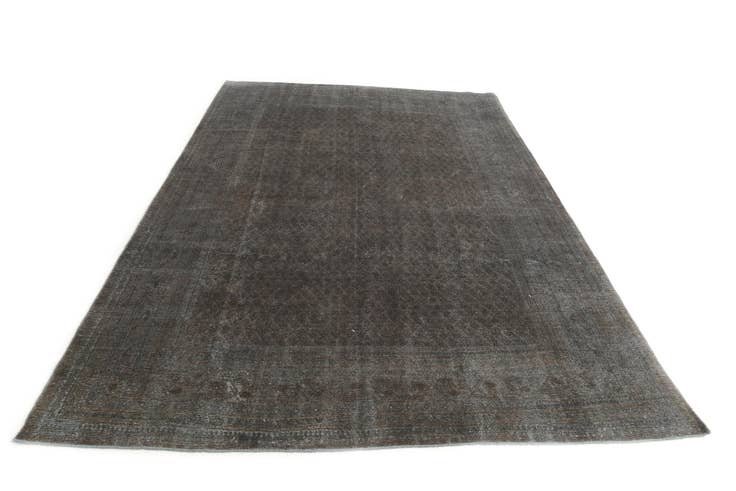 Detail image of 7' x 10' 3 Hand Knotted Ultra Vintage Persian Wool Rug