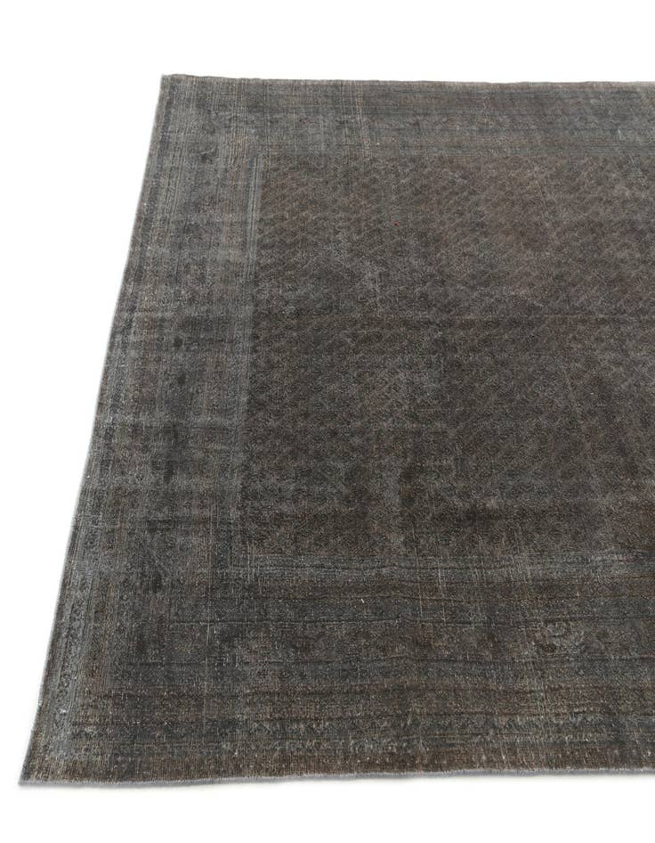 Detail image of 7' x 10' 3  Hand Knotted Ultra Vintage Persian Wool Rug