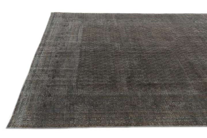 7' x 10' 3 Hand Knotted Ultra Vintage Persian Wool Rug