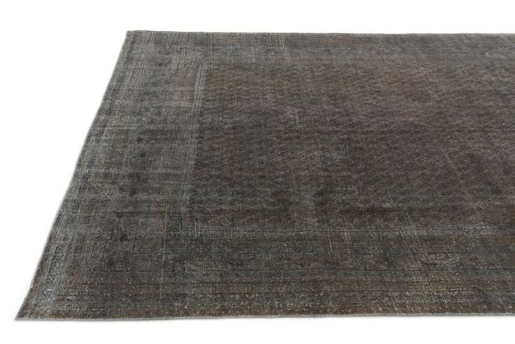 Detail image of 7' x 10' 3 Hand Knotted Ultra Vintage Persian Wool Rug