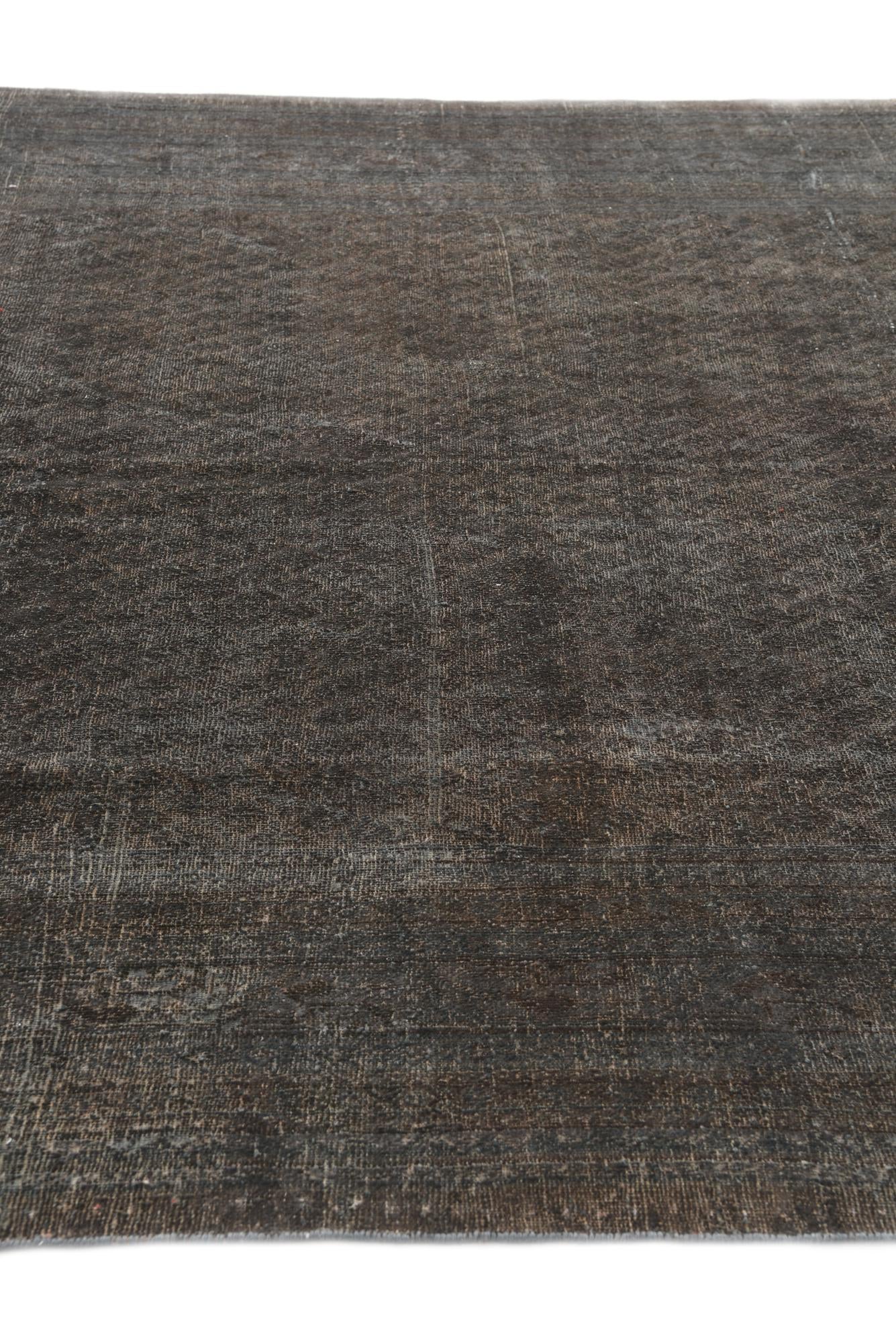 7' x 10' 3 Hand Knotted Ultra Vintage Persian Wool Rug