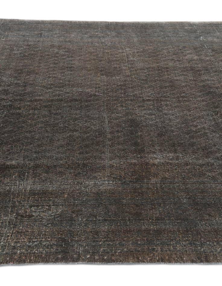 Detail image of 7' x 10' 3  Hand Knotted Ultra Vintage Persian Wool Rug