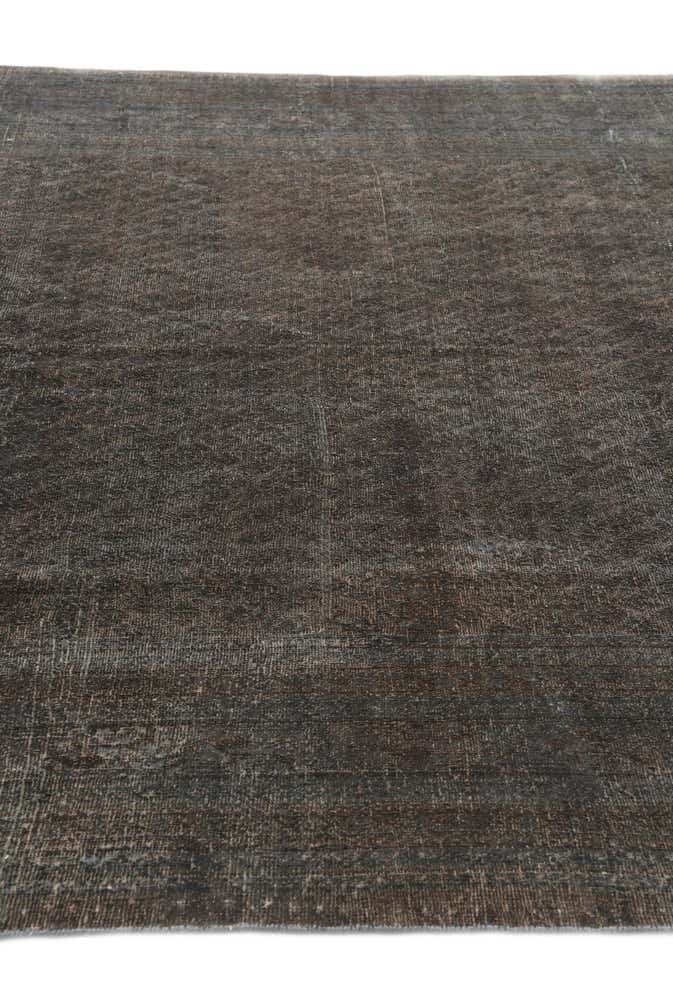7' x 10' 3 Hand Knotted Ultra Vintage Persian Wool Rug