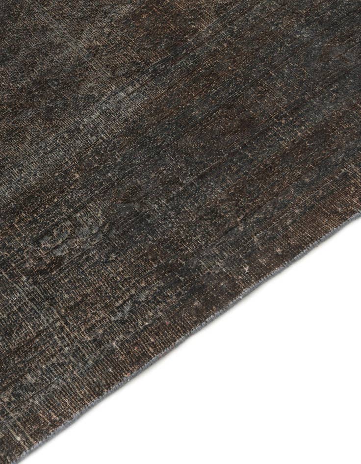 Detail image of 7' x 10' 3  Hand Knotted Ultra Vintage Persian Wool Rug