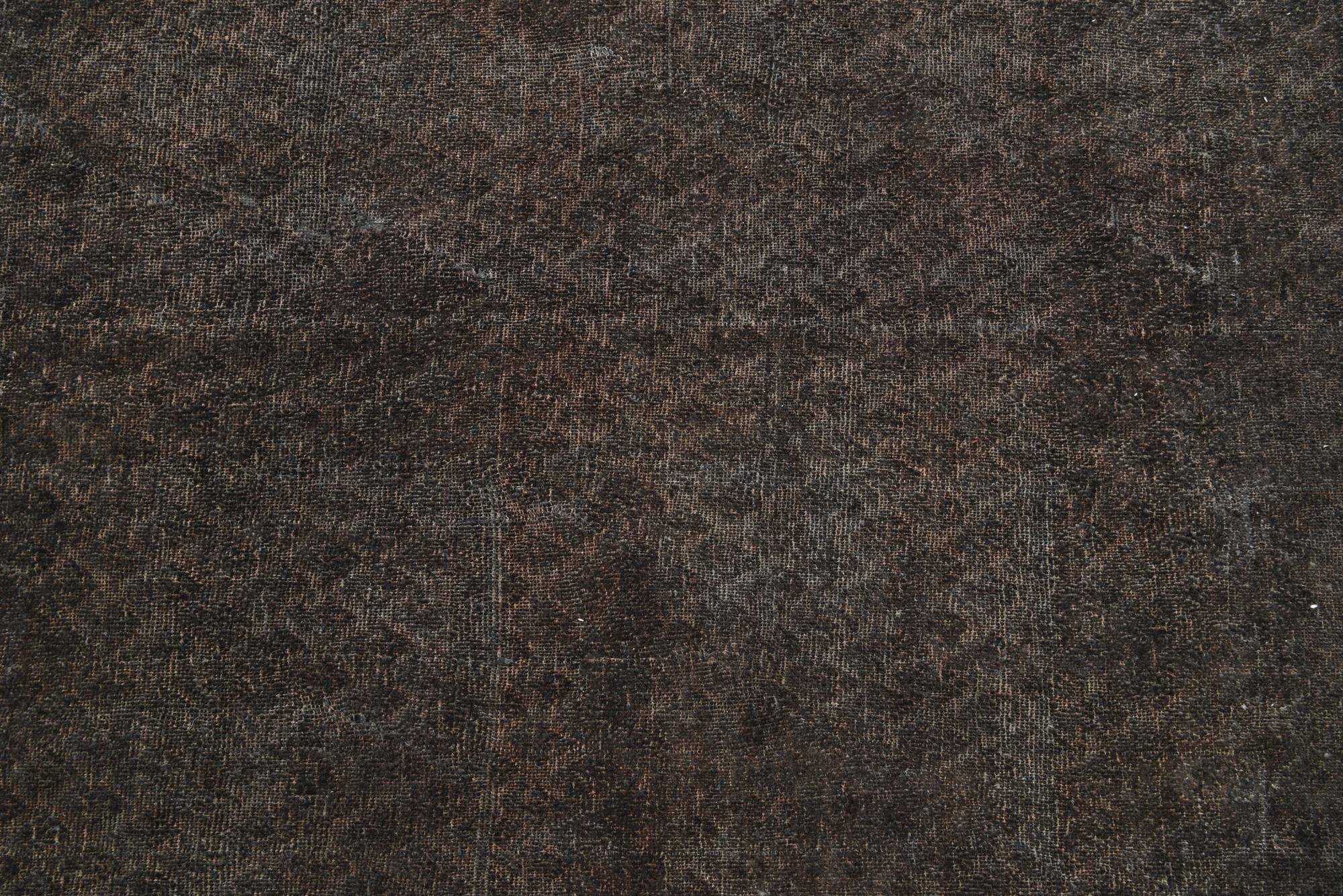 7' x 10' 3 Hand Knotted Ultra Vintage Persian Wool Rug