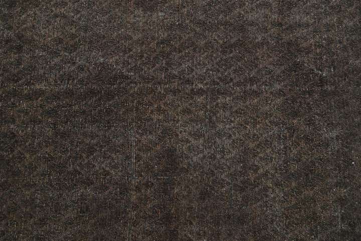 7' x 10' 3 Hand Knotted Ultra Vintage Persian Wool Rug