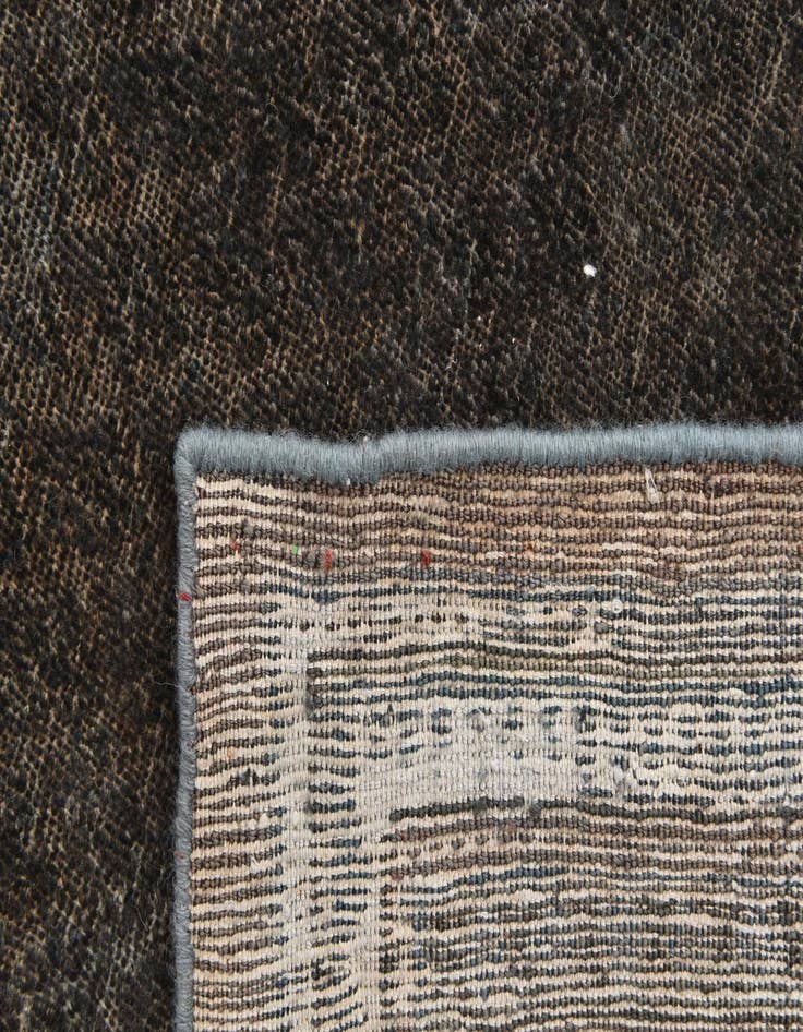 Detail image of 7' x 10' 3  Hand Knotted Ultra Vintage Persian Wool Rug