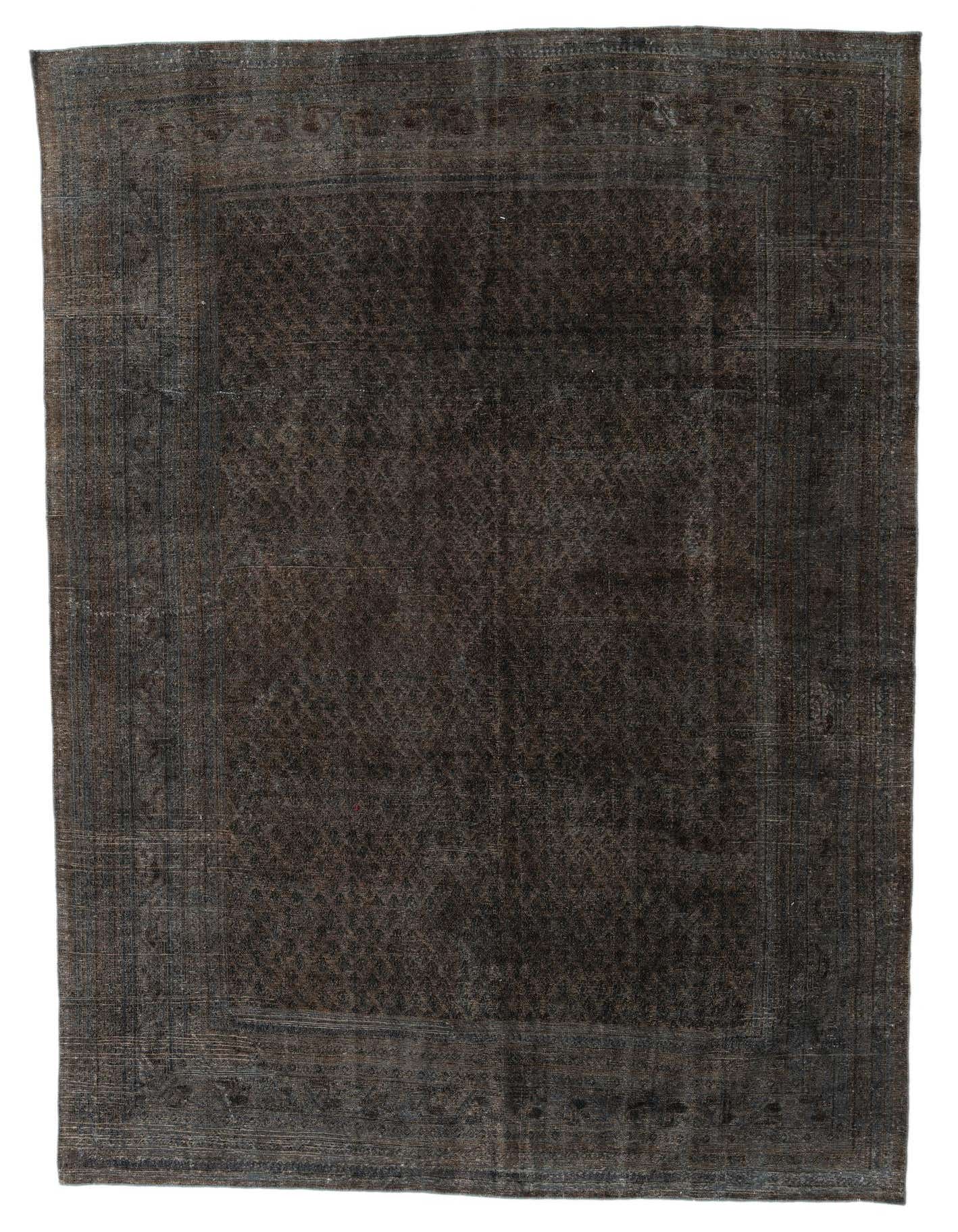 Primary image 7' x 10' 3  Hand Knotted Ultra Vintage Persian Wool Rug