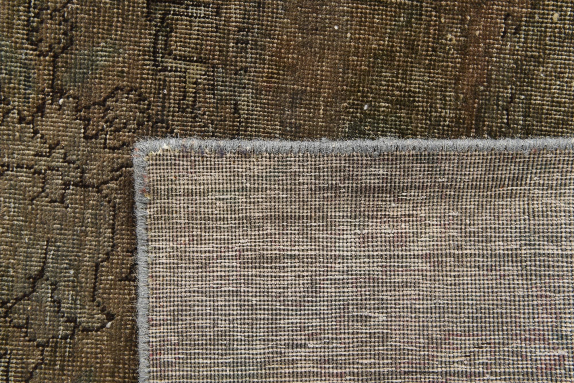 8' 1 x 11' 9 Hand Knotted Ultra Vintage Persian Wool Rug