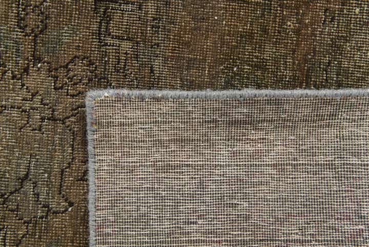 245cm x 360cm Handgeknoopt Ultra Vintage Perzisch Wol Vloerkleed