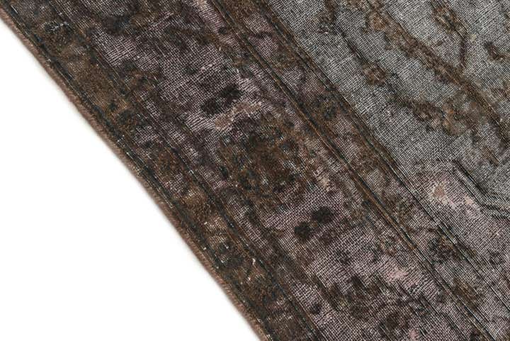 5' 7 x 9' Hand Knotted Ultra Vintage Persian Wool Rug