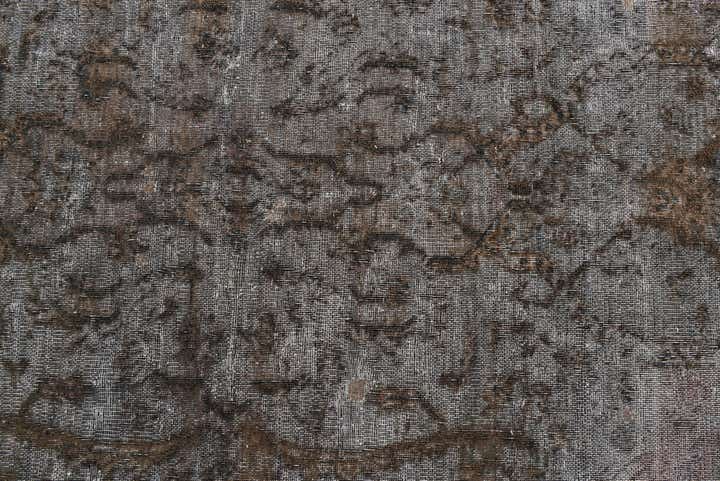 5' 7 x 9' Hand Knotted Ultra Vintage Persian Wool Rug