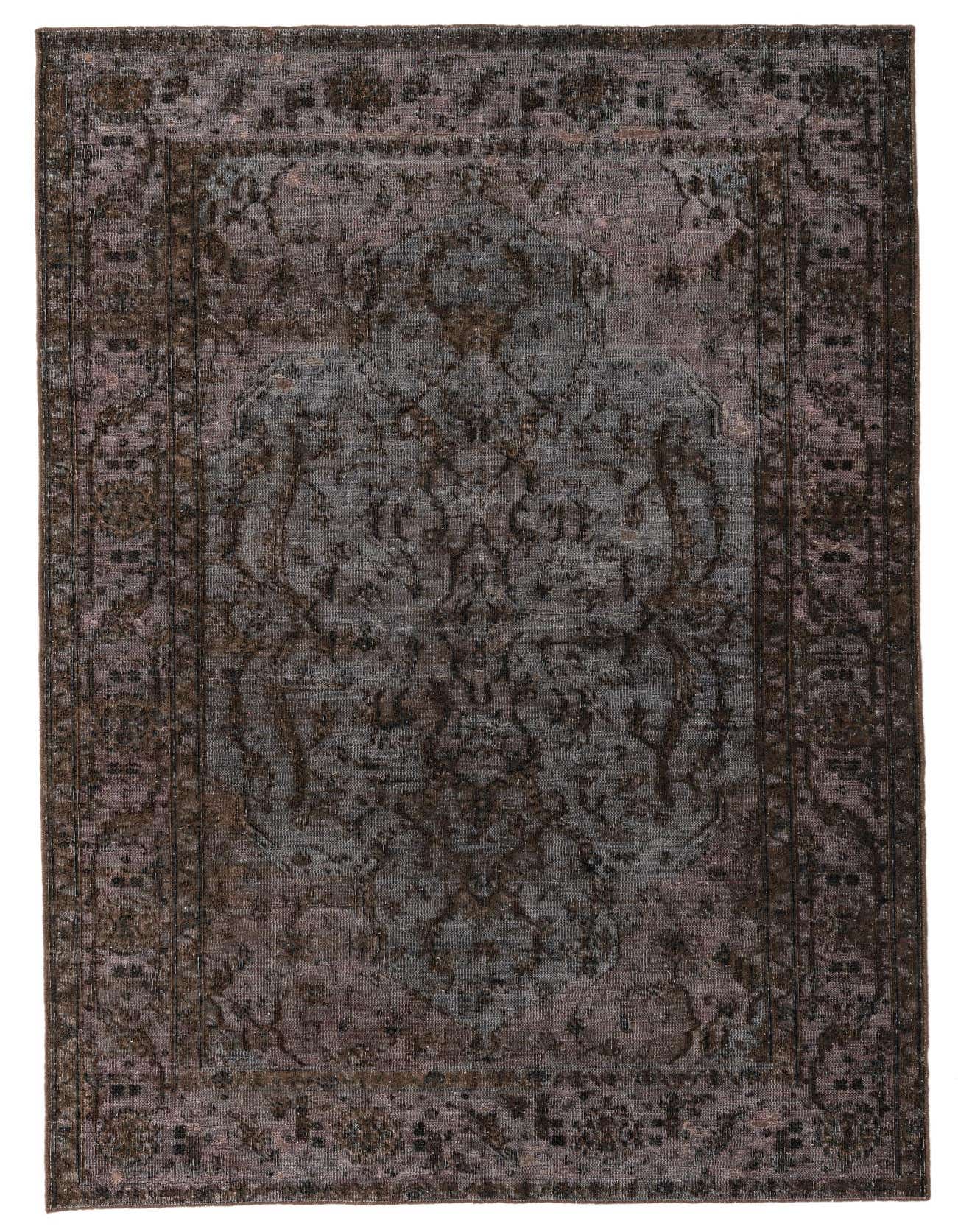 Primary image 5' 7 x 9'  Hand Knotted Ultra Vintage Persian Wool Rug