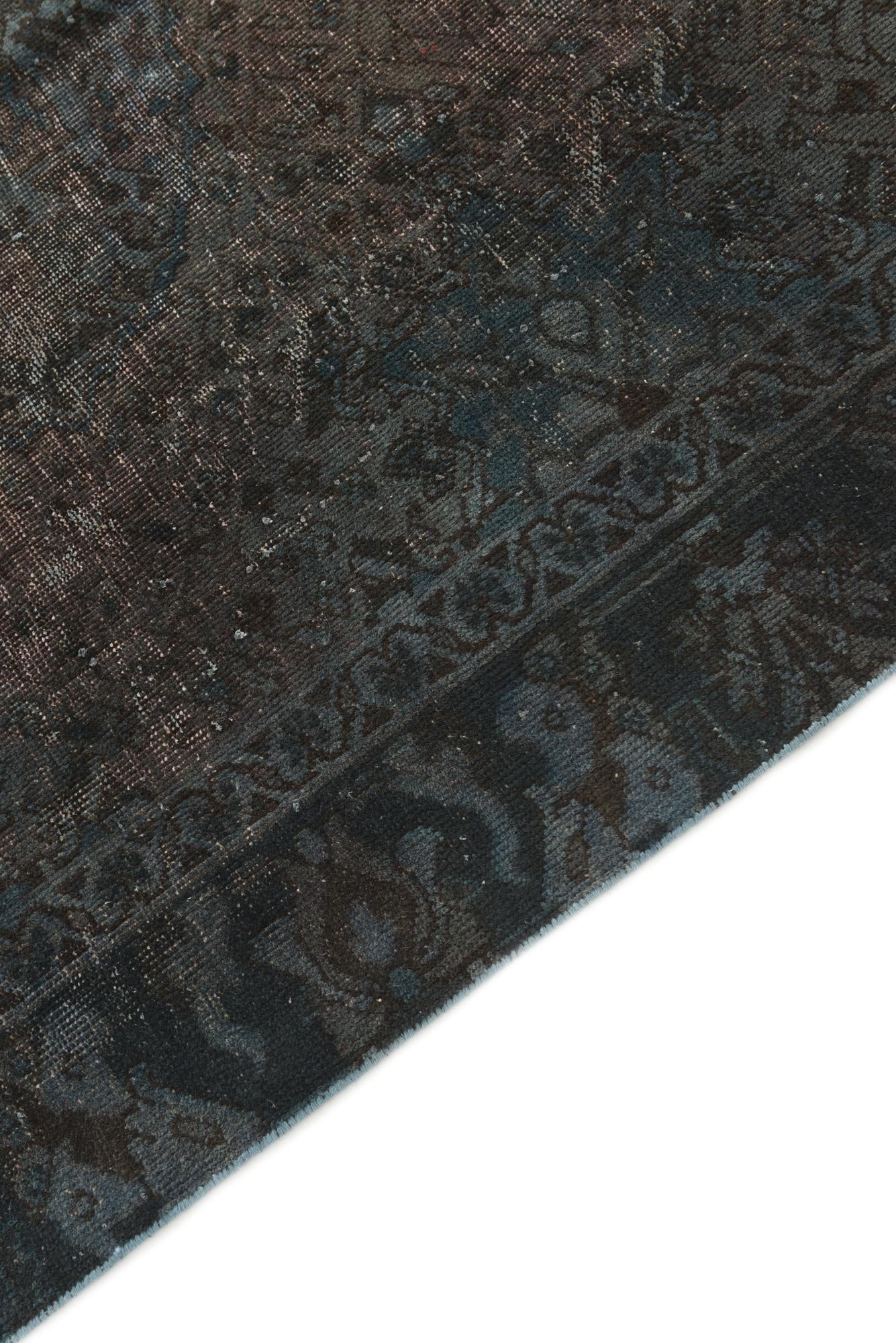 190cm x 305cm anudado a mano Ultra Vintage Alfombra Persa Lana