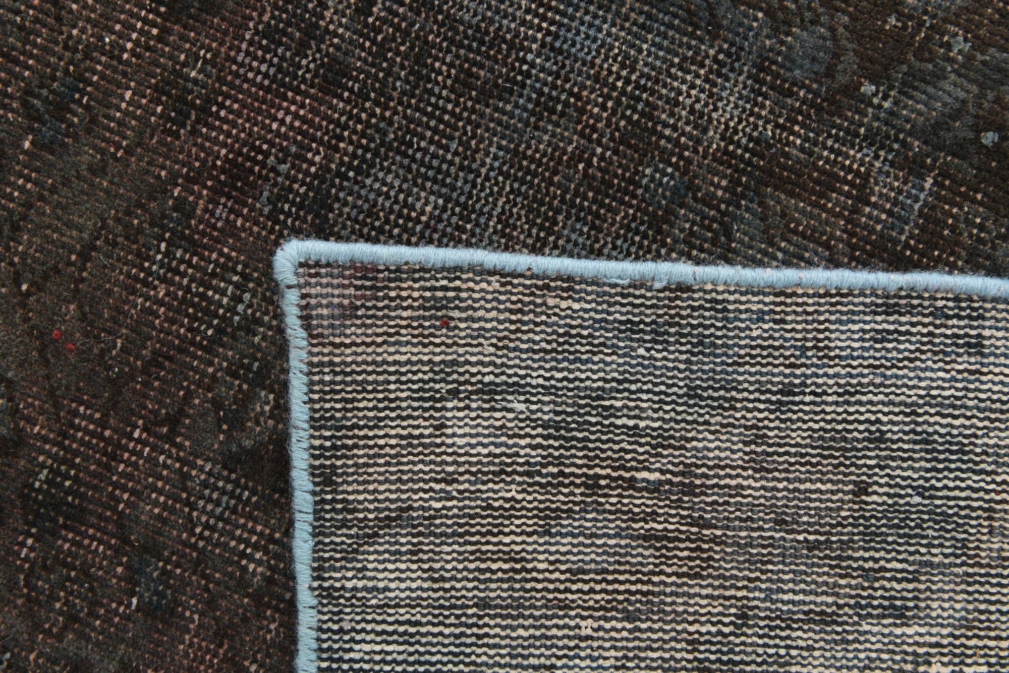 190cm x 305cm anudado a mano Ultra Vintage Alfombra Persa Lana