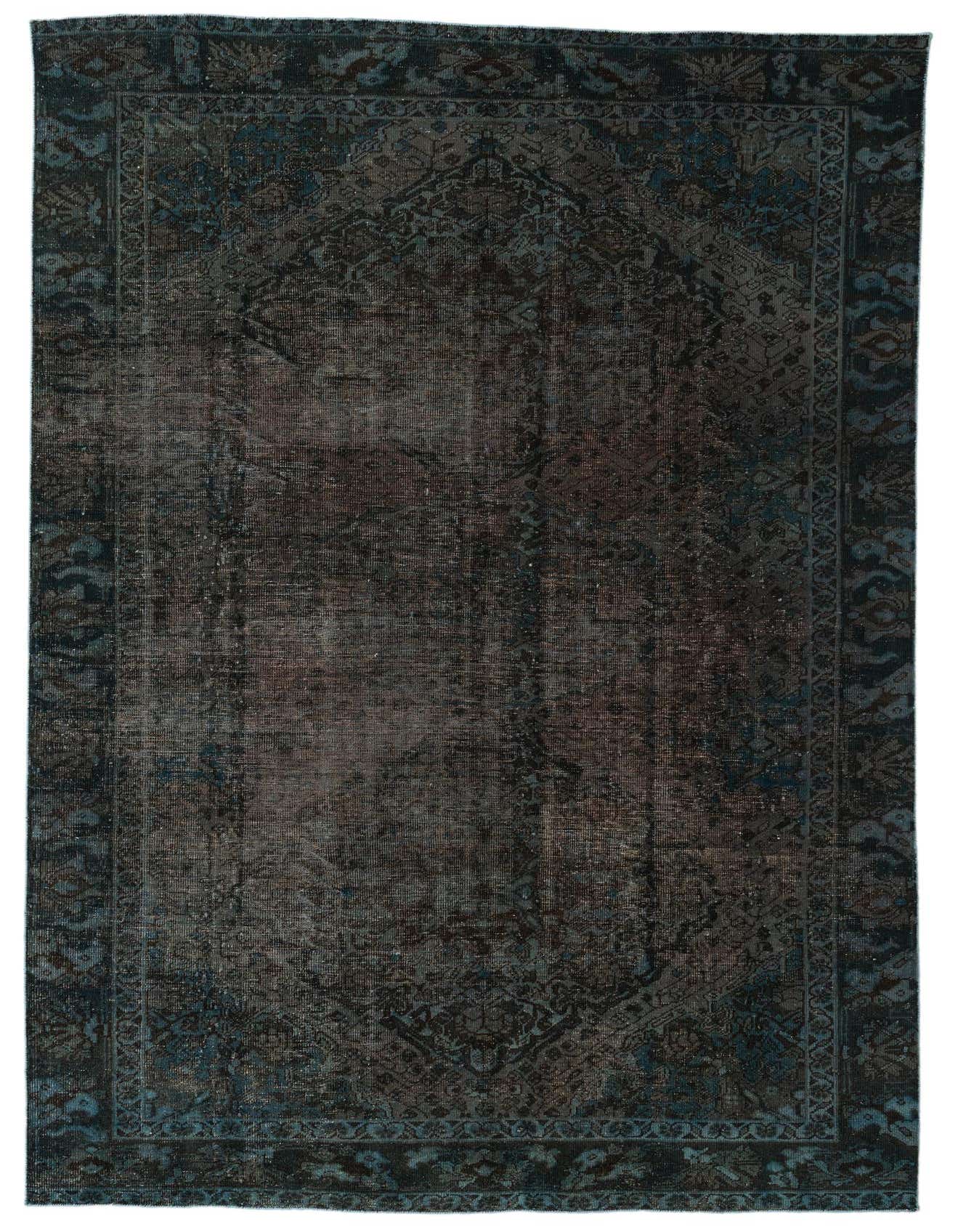 Primary image 6' 3 x 10'  Hand Knotted Ultra Vintage Persian Wool Rug