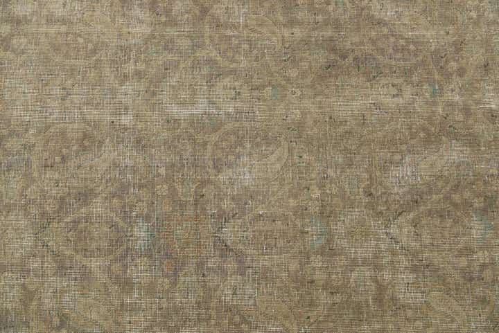 9' 7 x 12' 2 Hand Knotted Ultra Vintage Persian Wool Rug