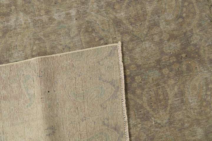 9' 7 x 12' 2 Hand Knotted Ultra Vintage Persian Wool Rug