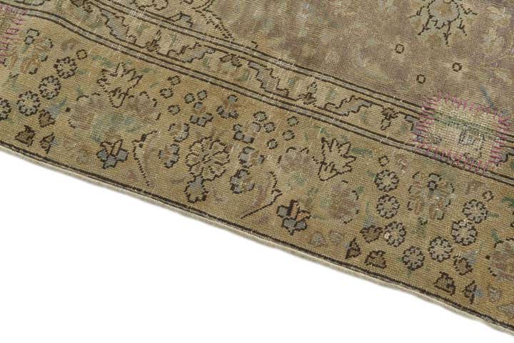 7' 5 x 10' Hand Knotted Ultra Vintage Persian Wool Rug